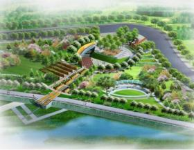 [甘肃]某河城区段生态环境整治工程景观规划设计.rar