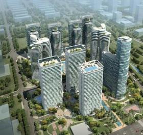 [海南]典雅风格高层曲面住宅建筑设计方案文本