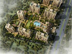 [上海]雅戈尔长风居住区建筑方案文本设计（PPT+109页）