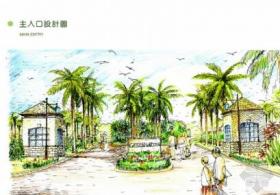 [海南]禅意住宅小区景观设计方案
