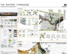 生境链——青海乐都三河六岸片区景观规划设计