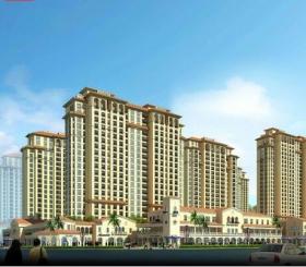 [广西] artdeco风格高层滨水住宅区规划建筑设计方案文本