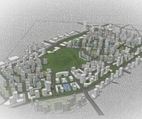 [青岛]城市综合体规划及单体设计方案文本