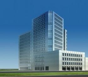 [上海]现代风格科研办公楼建筑设计方案文本