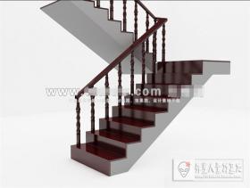 楼梯3d模型k02857