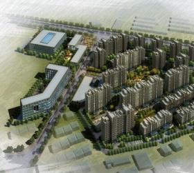 [江苏]现代风格住宅区规划及单体设计方案文本