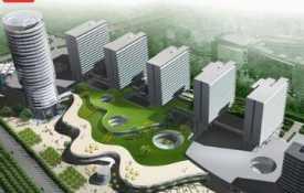 [广东]长廊并排式商业中心建筑设计方案文本