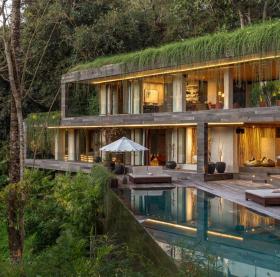 让建筑成为地形生长一部分的变色龙住宅 | Chameleon Villa