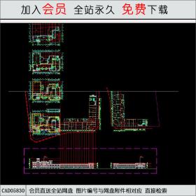商业设计图纸CAD