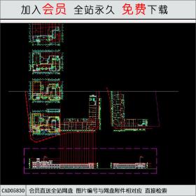 商业设计图纸CAD