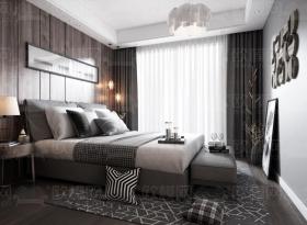 卧室家装空间3Dmax模型 (8)