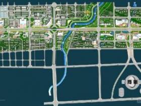 湖南长沙道路两厢城市设计A3文本