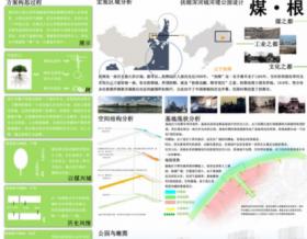 抚顺浑河城河堤公园设计