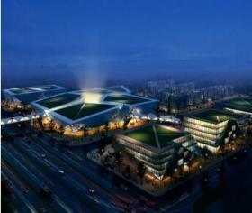 [北京]现代风格体育产业园规划及单体设计方案文本(知名...