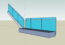 栏杆SU模型 (8)
