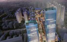 [河南]超高层知名商业广场建筑设计方案文本