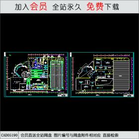 某文体中心桑拿浴场平面图CAD