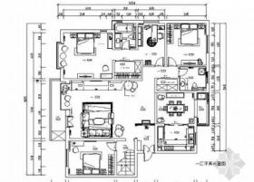 [鄂尔多斯]混搭跃层室内装修图