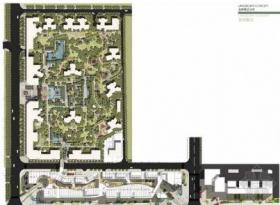 [广东]海洋度假风情商业住宅一体化设计方案