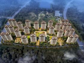 ​[陕西]新中式风格万达城住宅建筑方案文本