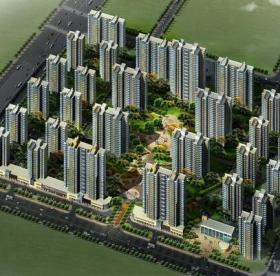 [北京]Artdeco风格高层住宅区规划设计方案文本（经典住...