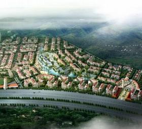 [广东]欧式风格住宅小区规划设计方案文本（含别墅、小高...