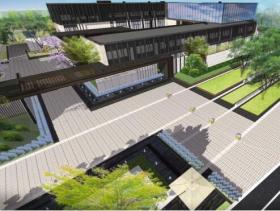 [上海]中式风格高档住宅展示区景观方案