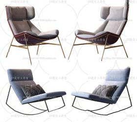 椅子3Dmax单体模型 (45)