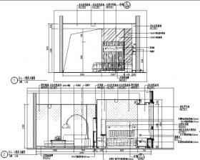 [上海]礼顿国际公寓B4B5型样板间施工图