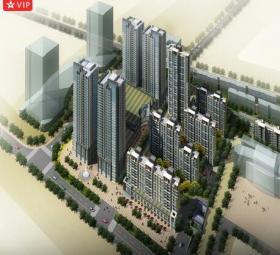 [江苏]现代风格住宅区设计方案文本(知名设计院设计)