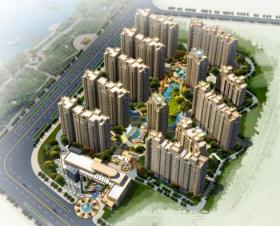 [安徽]滁州高规格典雅居住区景观设计方案（地中海风情）