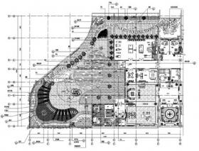 [重庆]特色屋顶花园全套施工图