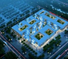 [广东]现代风格办公服务中心建筑设计方案文本