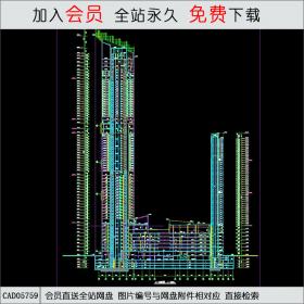 CAD05759 8-1商业综合体 CAD