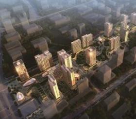 [贵阳]“绿谷”体验式生态主题城市综合体建筑设计方案文...