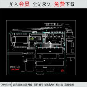 同济大学建筑城规学院ABC楼设计方案CAD