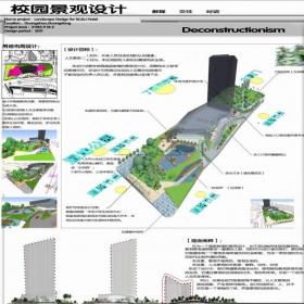 酒店附属景观设计 【大三课程作业】