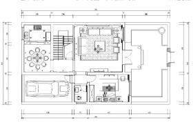 [四川]某中式风格三层别墅施工图