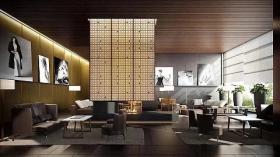 TU03230宝格丽酒店丨设计方案+效果图+CAD施工图+施工实景+景观