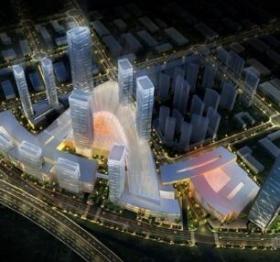 [南京]现代风格产业园区规划及单体设计方案文本(国外知...