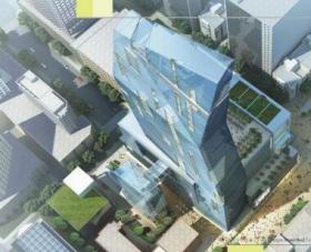 [成都]某商业广场建筑方案文本