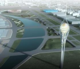 [北京]某奥林匹克公园标志建筑方案设计（概念设计）