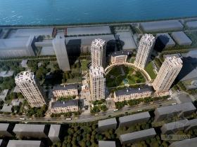 [上海]高层住宅区规划及单体方案文本