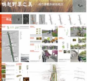 唤起野草之美—城市景观系统新概念