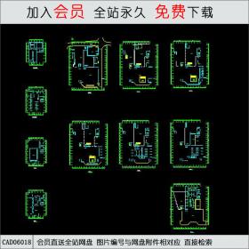 某商场全套图纸 CAD