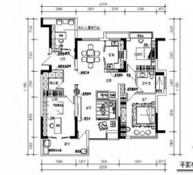[绍兴]优质楼盘现代风格三居室装修图（含效果图）