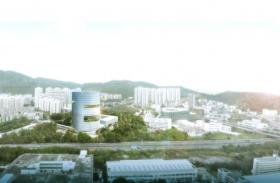 [深圳]高层现代风格圆柱状中心研发大楼建筑设计方案文本
