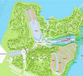 [深圳]城市生态公园景观设计方案