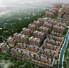 [浙江]英格兰建筑风格多元化居住区设计方案文本（两个地...
