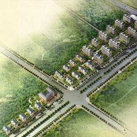 [山西]现代风格住宅区规划及单体设计方案文本(含CAD p...